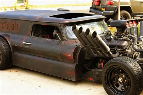 1966 Chevrolet C 10 Hot Rod Rat Rod Nosferatu For Sale