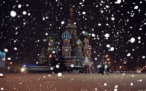 Winter Moscow Wallpapers - Wallpaper Cave