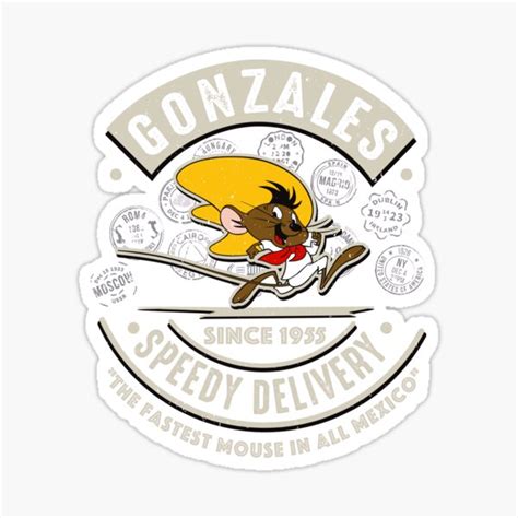 Speedy Gonzales Stickers | Redbubble