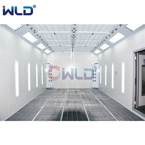 Wld Paint Spray Booth Industry Garage Workshop Equipment Machine