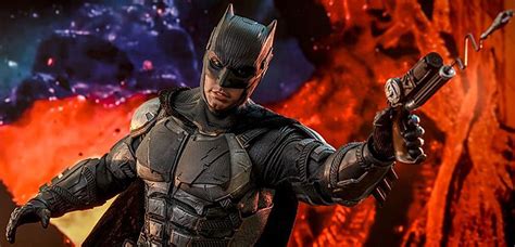 Hot Toys Tactical Batsuit Version Zack Snyders Justice League