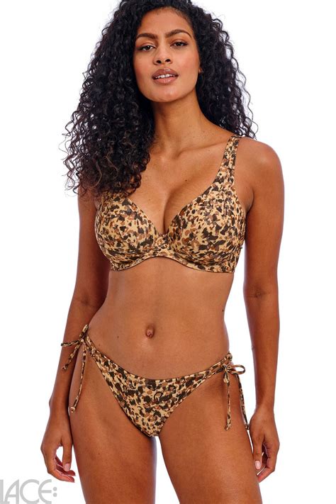 Freya Swim Arizona Wave Bikini Bh Tiefes Dekollet G M Cup Dune Lace De