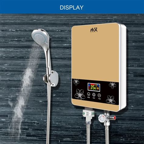 Household Electric Water Heater Inverter Constant Temperature Instant Heating Tap Shower