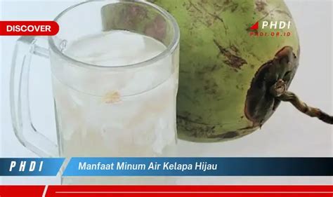 Ketahui 7 Manfaat Minum Air Kelapa Hijau Yang Jarang Diketahui