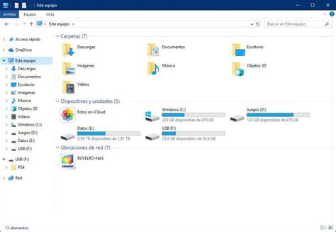 Concepto C Mo Deber A Ser El Explorador De Archivos De Windows