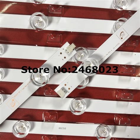 New Kit 14 PCS Set LED Backlight Strip For LG 55 Inch TV 55LN5400