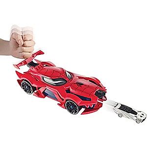 Spider Man Web Car Launcher Hot Wheels Exclusive