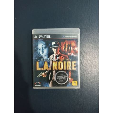 Jual Bd Kaset Game Ps La Noire Shopee Indonesia