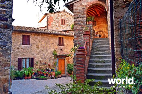 villages  tuscany world journeys australia