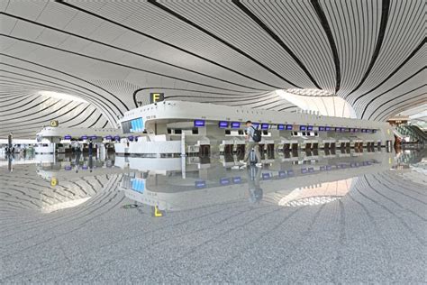 Architecture of Terminal Building of Daxing International Airport ...