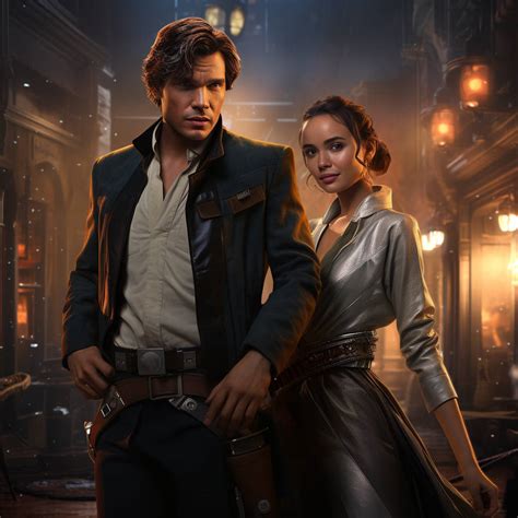 What if Han solo had a disney plus tv series by EmperorAlexander on ...