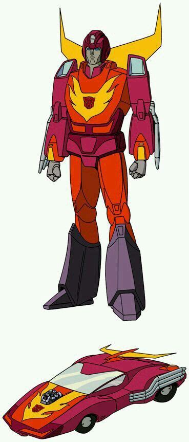 Hot Rod G1 Animation Model Hot Rod Transformers Transformers Masterpiece Hot Rods