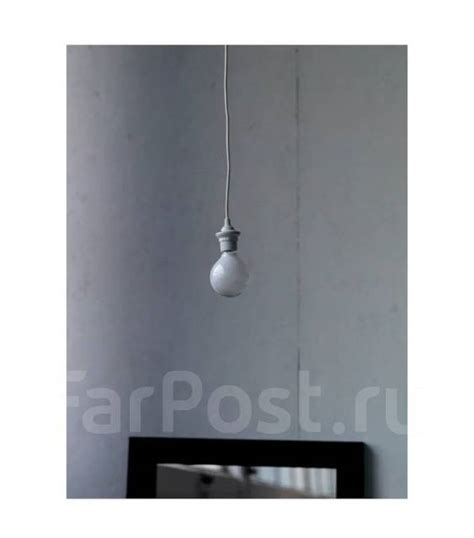 Шнур-подвес, белый Хемма Hemma ИКЕА IKEA - Свет и электрика во Владивостоке