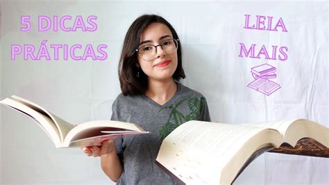 COMO SE ORGANIZAR PARA LER MAIS DICAS De Como LER MAIS LIVROS YouTube