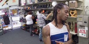 Amateur Pawnee Facialized In Backoffice Tnaflix