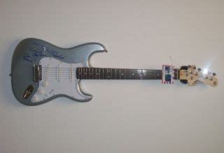 Buddy Holly The Crickets Signed Autograph Guitar Electric Allison on ...