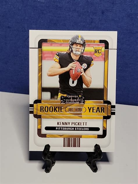 Kenny Pickett 2022 Contenders ROY KPI Rookie Of The Year Contenders