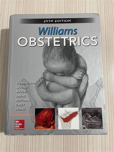 Williams Obstetrics Th Edition Hobbies Toys Books Magazines