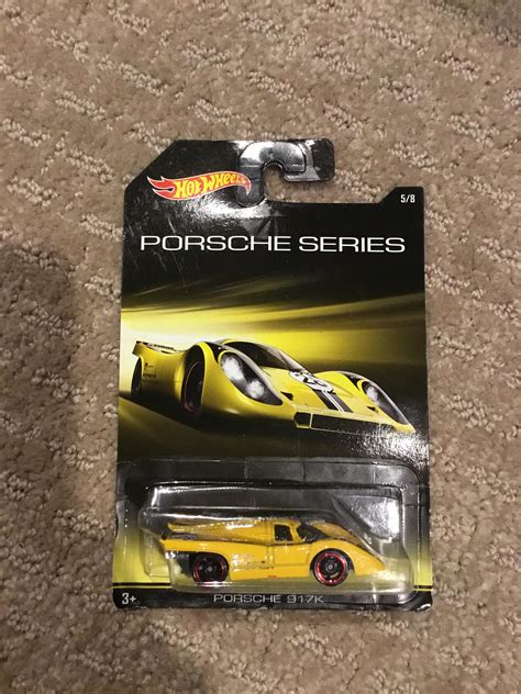 Newest Addition To My Hot Wheels Porsche Collection R Hotwheels
