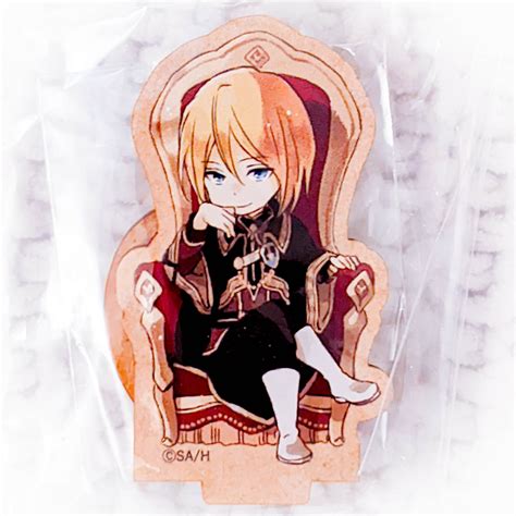 Izana Wisteria Snow White With The Red Hair Anime Wooden Stand