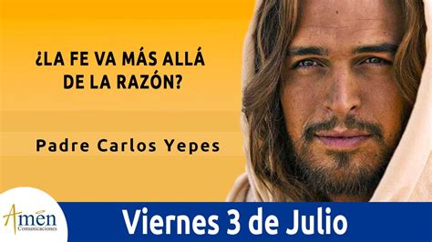 Arriba Imagen Padre Yepes Evangelio De Hoy Abzlocal Mx