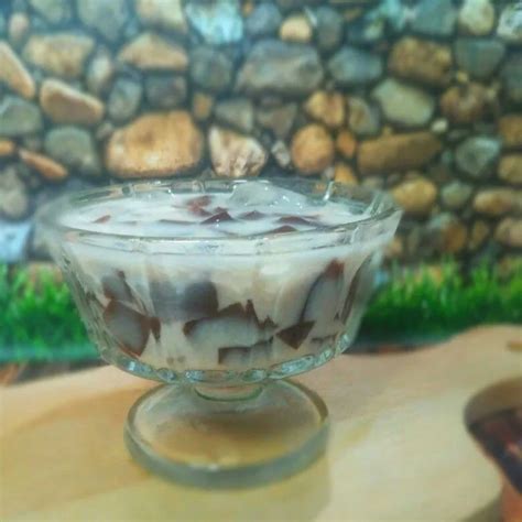 Resep Jeli Coklat Mandi Susu Jagomasakminggu1periode2 Sederhana