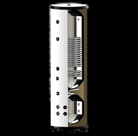 Stainless Steel L Buffer Tank And Domestic Hot Water Tank Two In One With Dhw Coil Buy