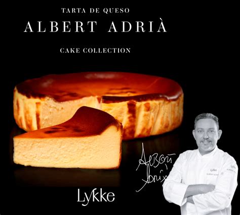 Tarta De Queso Albert Adria