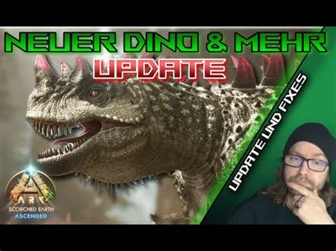 Update News Zu Neum Dino Und Premium Mods Youtube