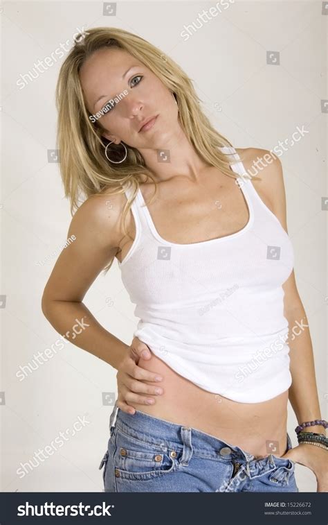 Sexy Blonde Model Stock Photo 15226672 Shutterstock