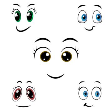 Cartoon Eyes Vector Art PNG Images | Free Download On Pngtree