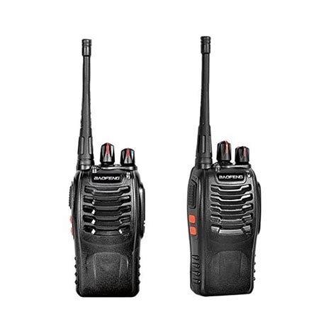 Walkie Talkie Set With LED Torch