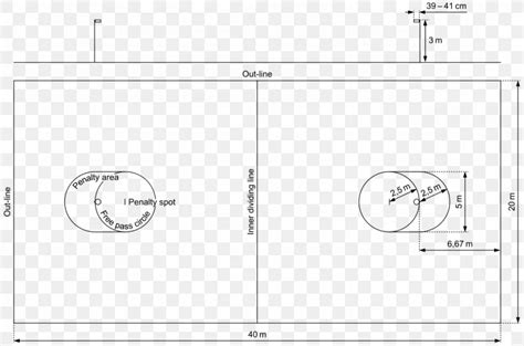 korfball netball diagram korbball drawing png xpx korfball