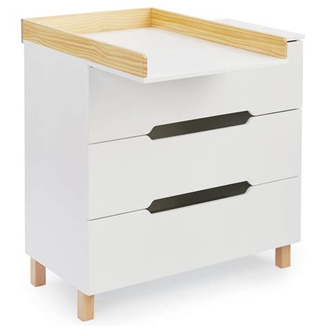 Комод Happy Baby "Fioki V2", с пеленальным столом, белый купить в ...