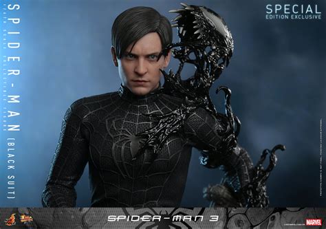 Hot Toys MMS 727 728 Spider Man 3 Black Suit Hot Toys Complete Checklist