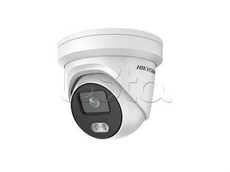 Hikvision DS 2CD2347G2 LU C 6mm IP камера видеонаблюдения уличная