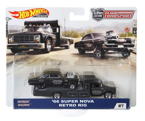 Amazon Hot Wheels Team Transport Retro Rig Toys Games