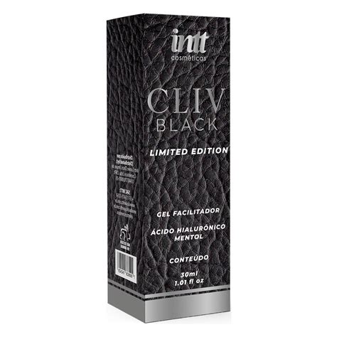 Gel Dessensibilizante Anal Cido Hialur Nico Cliv Black Ml Intt Toque Sensato