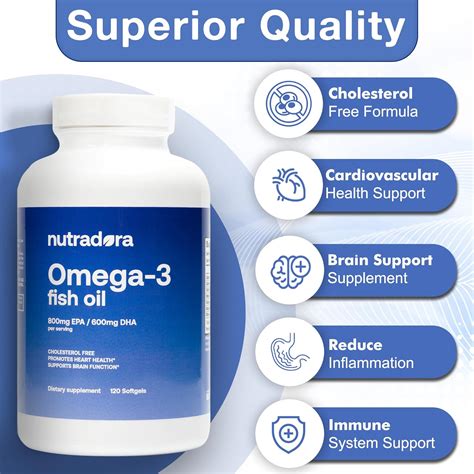 Omega 3 Para Homens - Suplementos de Óleo de Peixe Omega 3 para Homens e Mulheres – Omega 3 ...