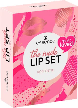 essence set na rty The Nude Romantic 1 ks Nakoupit výhodně online dm cz