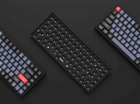 Keychron K2 Pro QMK/VIA Wireless Mechanical Keyboard - The Blisstronics