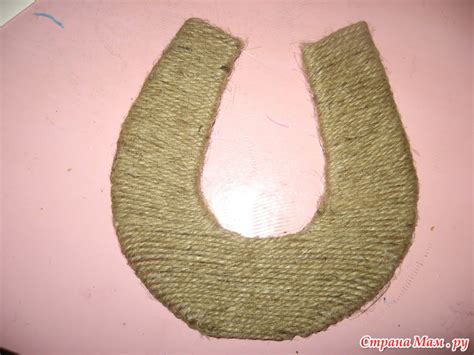 Подкова на удачу и благополучие - Поделки - Страна Мам