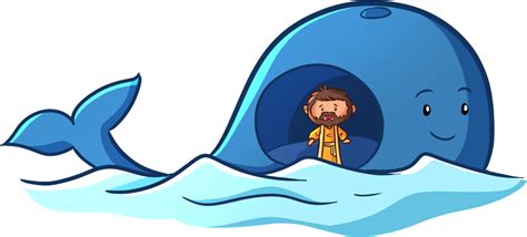 Jonah And The Whale For Kids