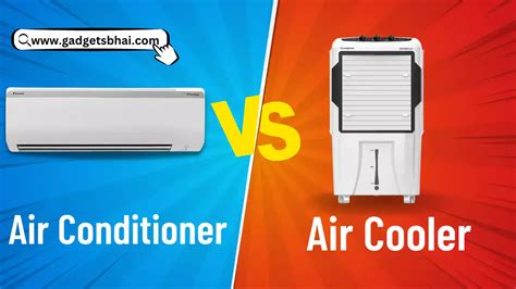 Air Cooler vs AC Power Consumption in India 2024 - GadgetsBhai