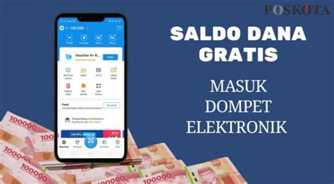 Klaim Saldo Dana Gratis Rp Hari Ini Ke Dompet Elektronik Cek