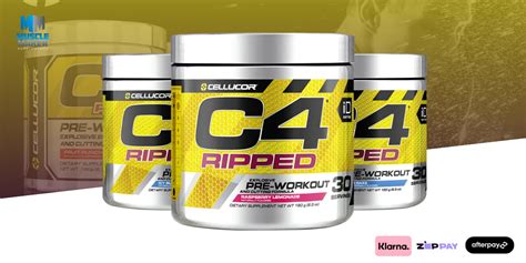 C4 Ripped Cellucor Muscle Maker Supplements