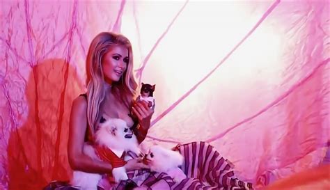 Naked Paris Hilton In LOVE Advent