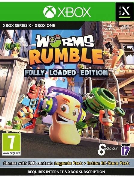 Worms Rumble Xbox Niska Cena Na Allegro Pl