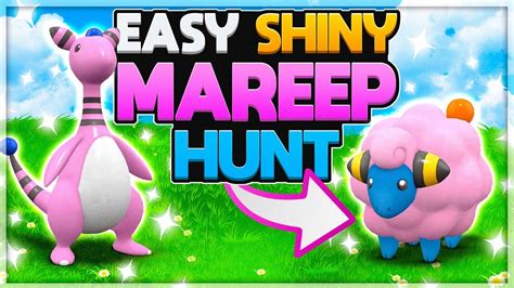 Shiny Mareep How To Force Spawn Shiny Pok Mon In Pok Mon Scarlet