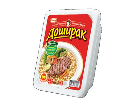 Лапша быстрого приготовления. Доширак со вкусом говядины, 90 г | купить ...